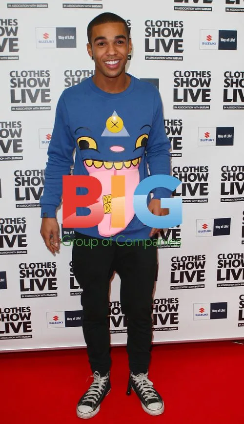 Lucien Laviscount at Clothes Show Live
