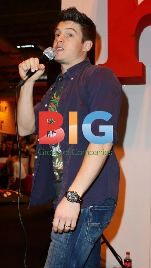 Craig Vye at Clothes Show Live