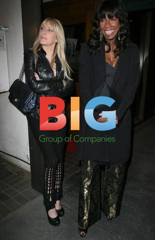 Natalie Cole and Lisa Gastineau Spotted in West Hollywood
