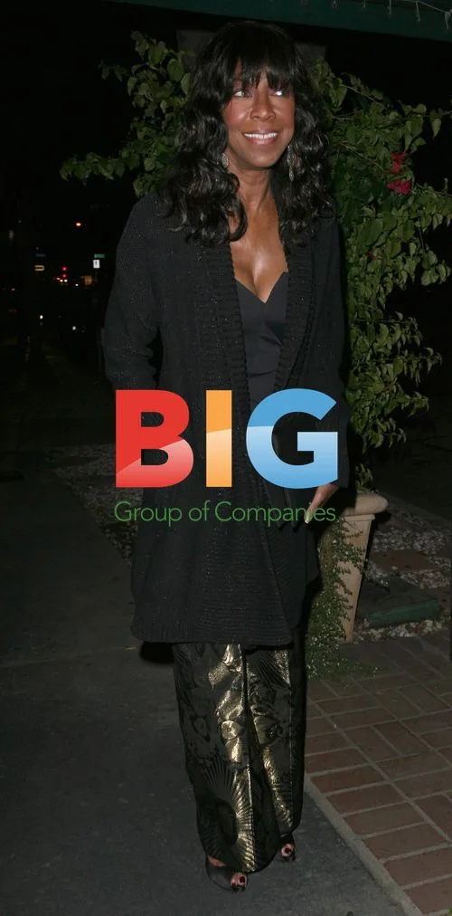 Natalie Cole & Lisa Gastineau Night Out