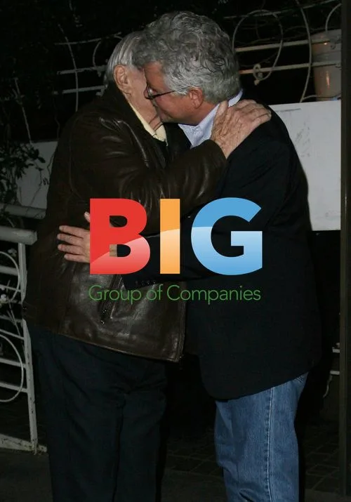 Ernest Borgnine Dinner with Step-Son