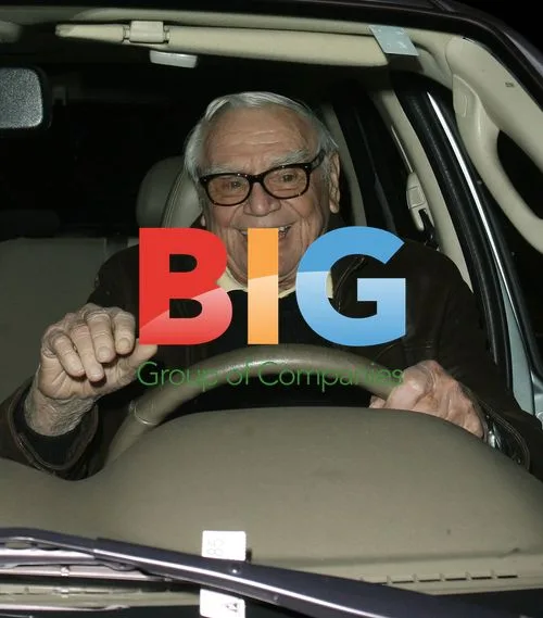 Borgnine and Step Son Dine in LA
