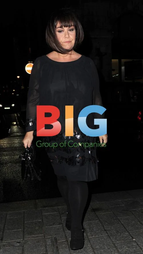 Dawn French at The Faith Shorts 2011 awards ceremony