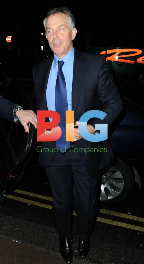Tony Blair at The Faith Shorts 2011 awards