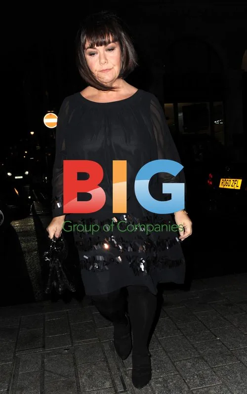 Dawn French at The Faith Shorts 2011 awards