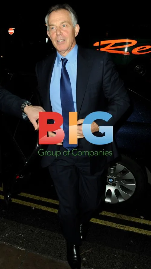 Tony Blair at Faith Shorts 2011 Awards