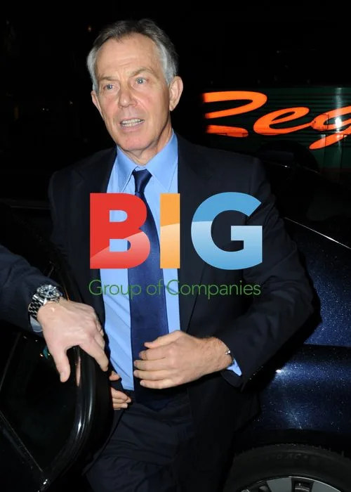 Tony Blair at The Faith Shorts 2011 awards