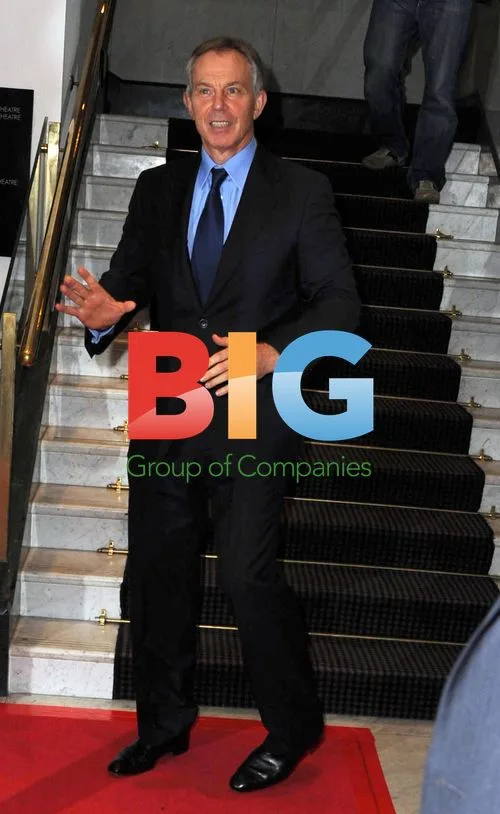 Tony Blair at Faith Shorts 2011 Awards