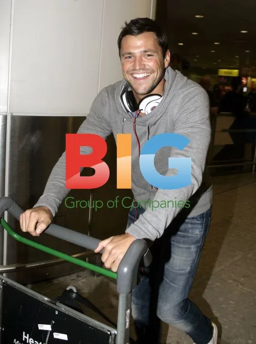 I'm a Celebrity Contestants Arrive in UK