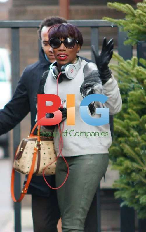 Estelle Leaves ITV Studios in London