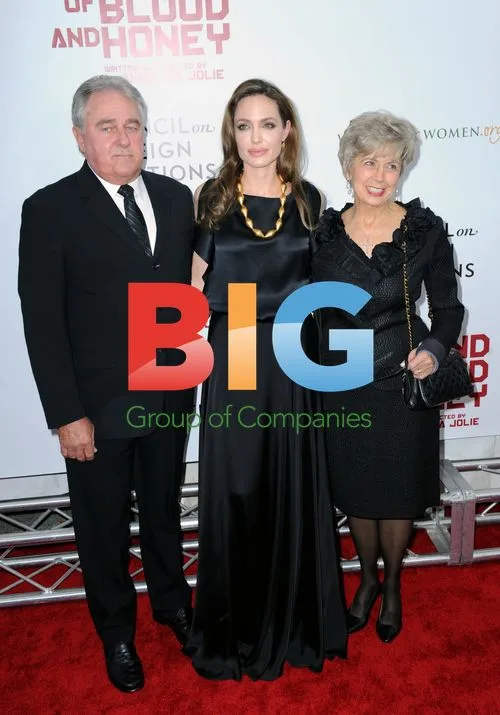 Angelina Jolie Premieres 'In the Land of Blood and Honey'