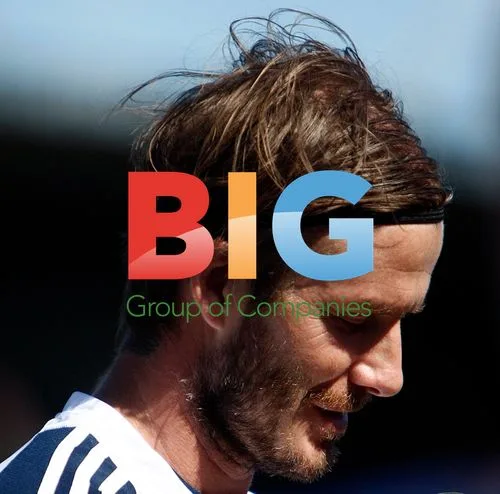Beckham, Keane & Donovan at LA Galaxy Training