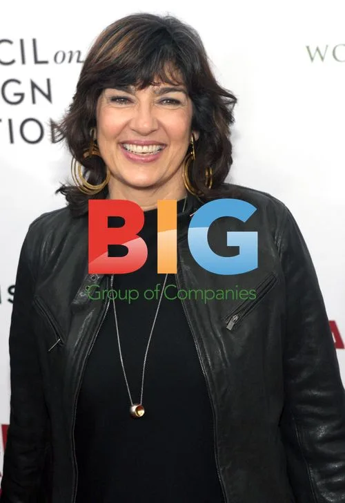 Christiane Amanpour at 'In The Land of Blood and Honey' Premiere
