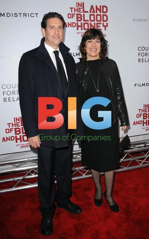 Christiane Amanpour at "In The Land Of Blood and Honey" Premiere