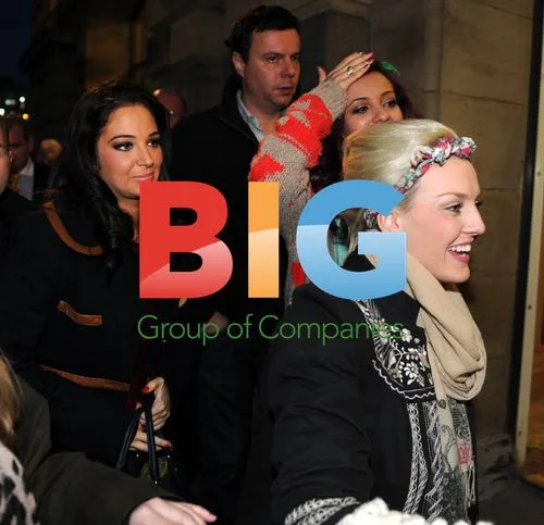 Little Mix and Tulisa at X Factor Gig
