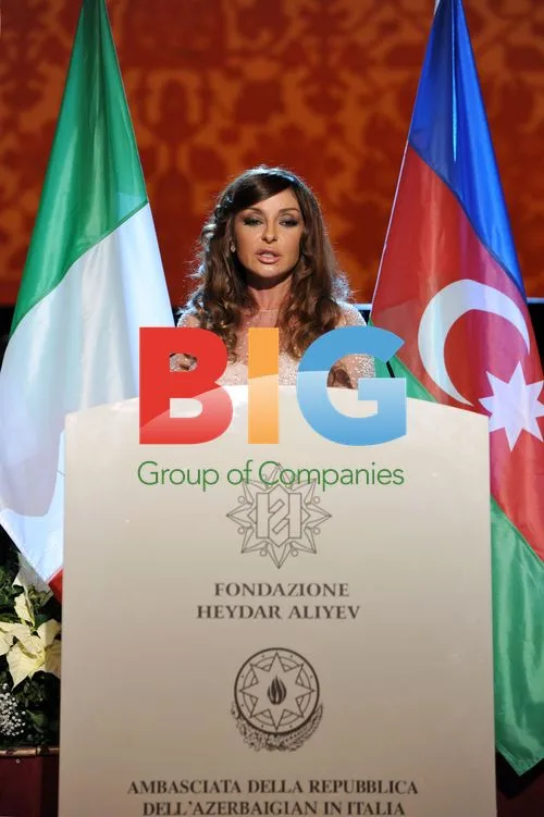 Mehriban Aliyeva at Azerbaijan 20th Anniversary