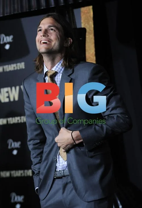 Ashton Kutcher at New Year's Eve Premiere