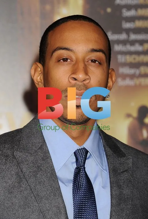 Ludacris at New Year's Eve Premiere
