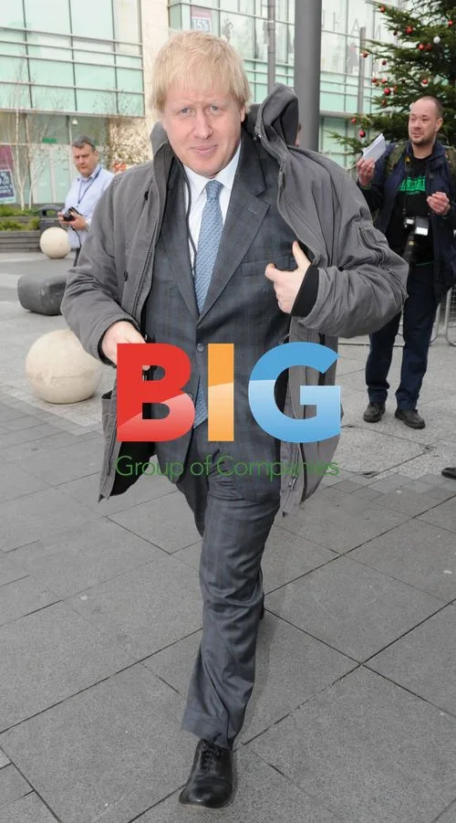 Peter Andre and Boris Johnson Launch 'Love Libraries'