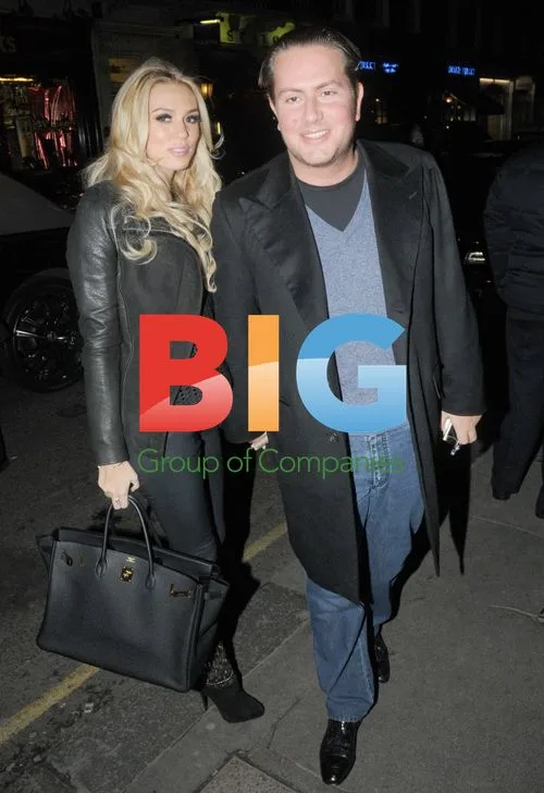 Ecclestone and Stunt Night Out