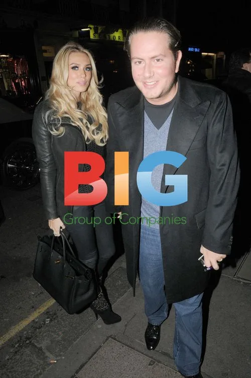 Newlyweds Petra Ecclestone and James Stunt at Arts Club
