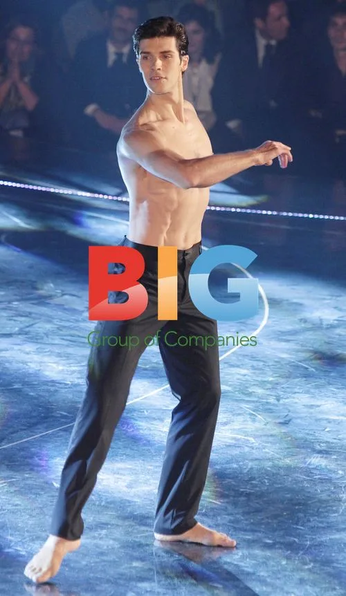 Roberto Bolle on Italian TV Show in Rome, 2011