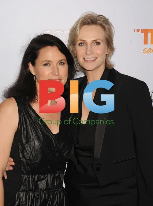 Lara Embry and Jane Lynch at The Trevor Project 2011 Event