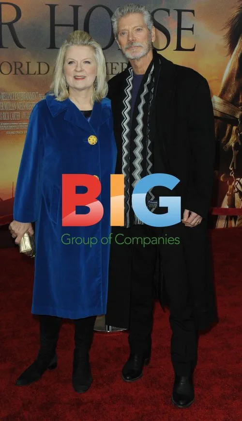 Stephen Lang and Kristina Watson at 'War Horse' Premiere
