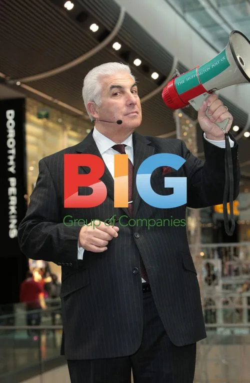 Mitch Winehouse at Huffington Post Soapbox Event