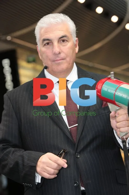 Mitch Winehouse at Huffington Post Soapbox Event