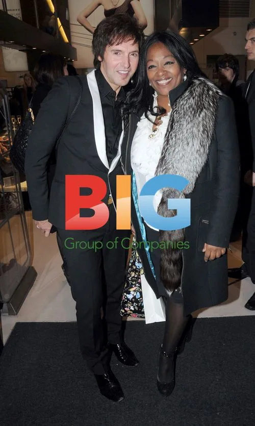 Kym Myzelle at 'A Night With Nick' Swarovski Party