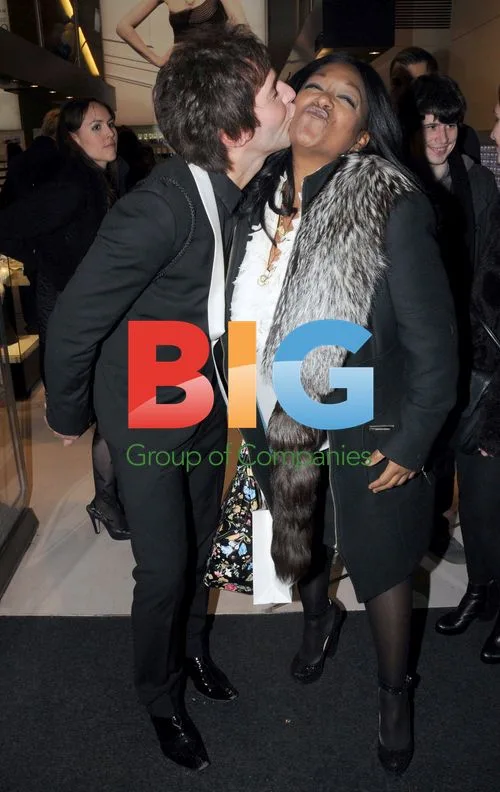 Celebrities at 'A Night With Nick' Swarovski Party