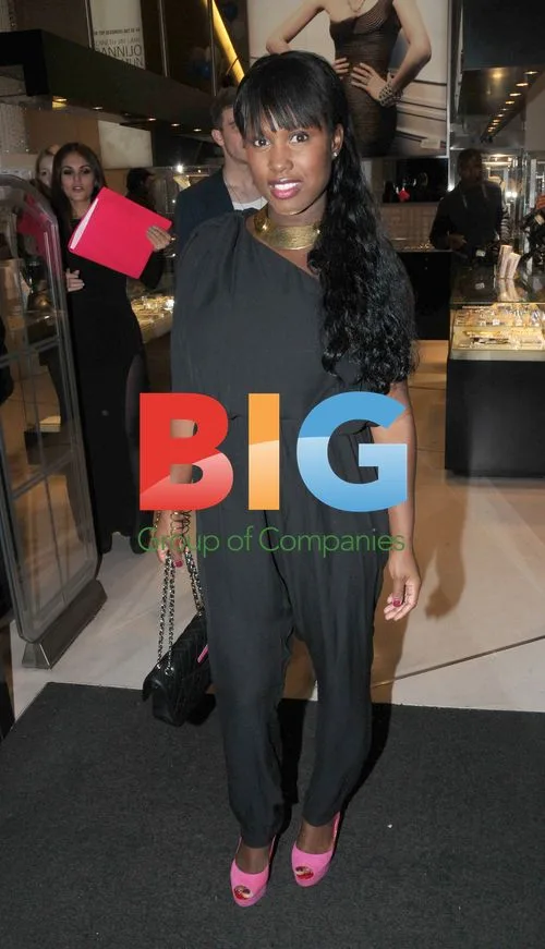 Celebrities at 'A Night With Nick' event in London
