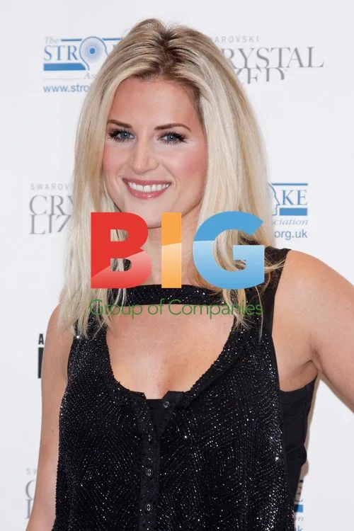 Sarah Dunn at Swarovksi Event