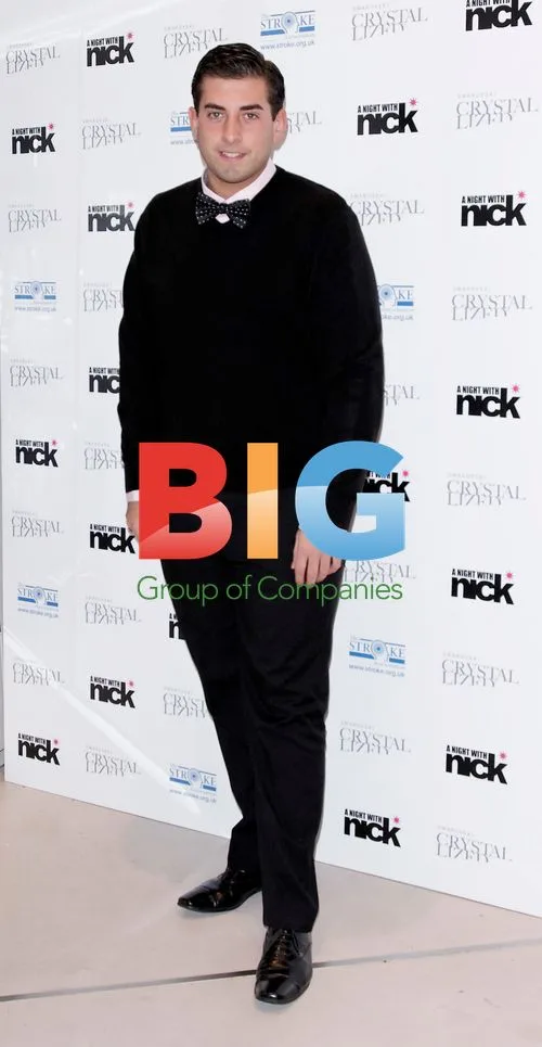 James Argent at Swarovksi Event