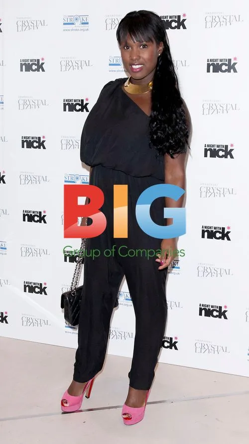 Michelle Gayle at Swarovski Event