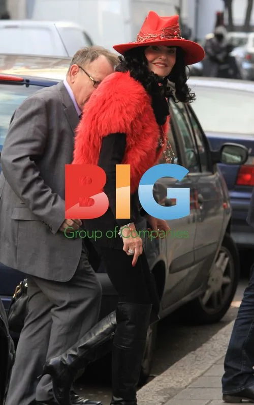 Celebs Leaving BBC Radio One in London