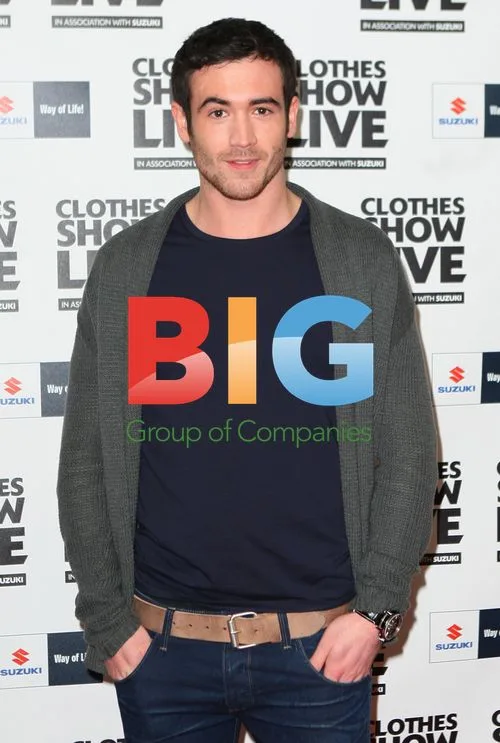 David Atkins from 'Hollyoaks' at Clothes Show Live