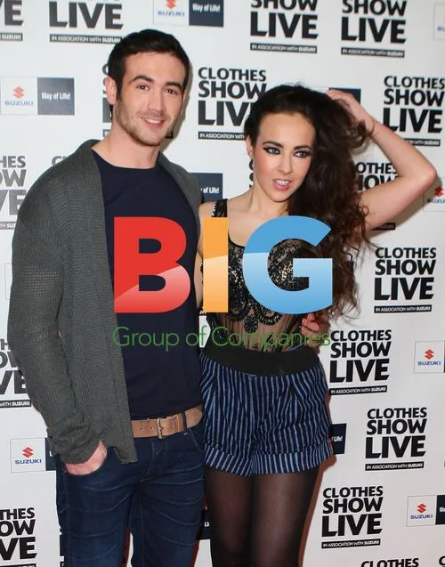 David Atkins and Stephanie Davies at Clothes Show Live