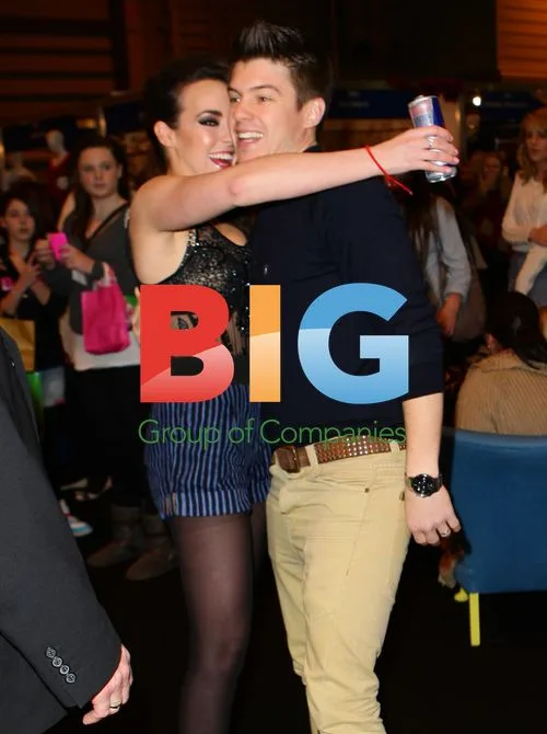 Stephanie Davies and Craig Vye at Clothes Show Live
