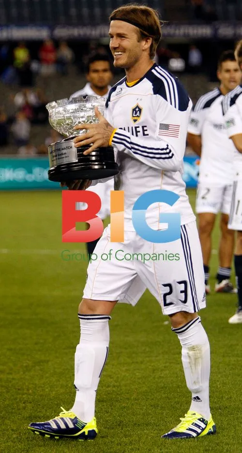 David Beckham Wins Man of the Match