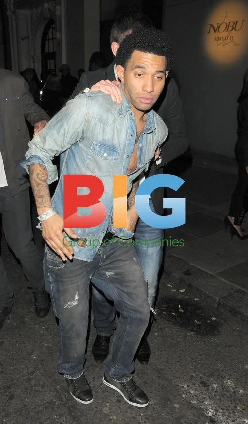 Premiership Footballers at Funky Buddha