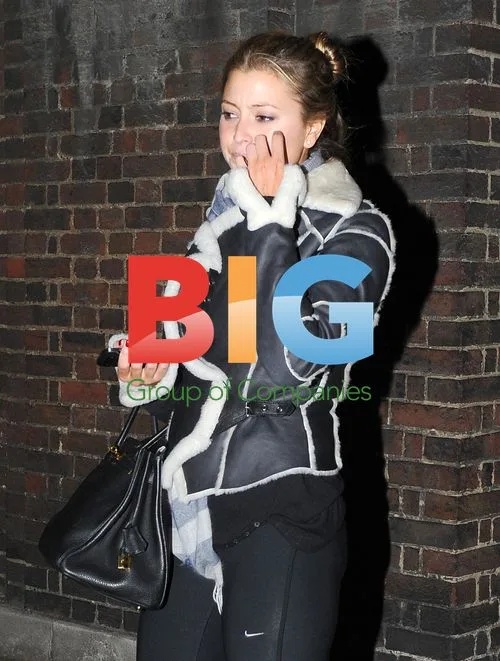 Holly Valance and Artem Chigvintsev Leave Dance Practice