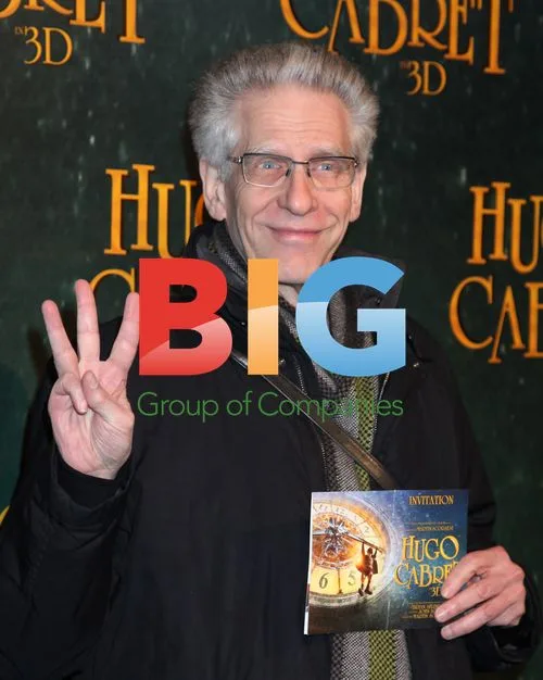 David Cronenberg at "Hugo Cabret" Premiere