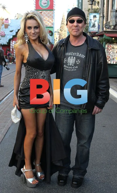Doug Hutchinson and Alexis Stodden at The Grove