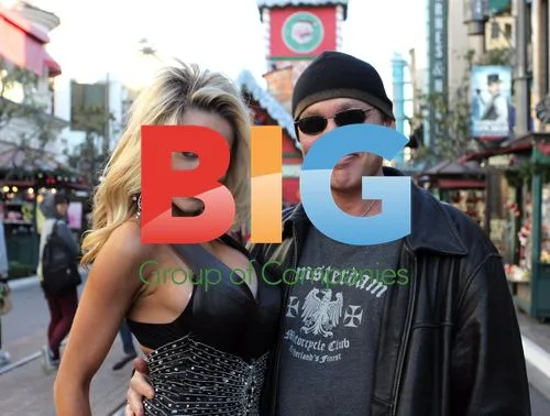 Doug Hutchinson and Alexis Stodden at The Grove