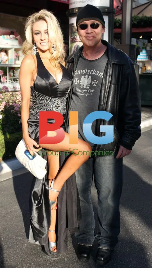 Doug Hutchinson and Alexis Stodden at The Grove