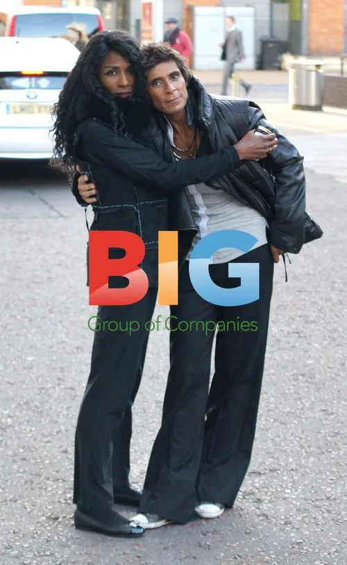 Fatima Whitbread and Sinitta at ITV Studios