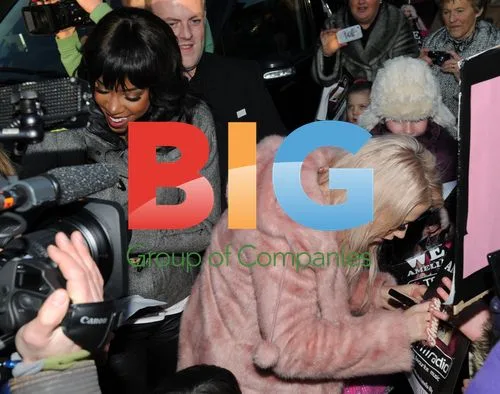 Amelia Lily and Kelly Rowland Visit Middlesbrough
