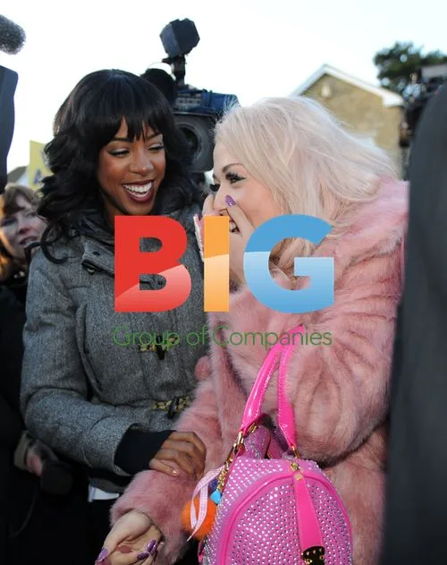 Amelia Lily & Kelly Rowland Visit Middlesbrough